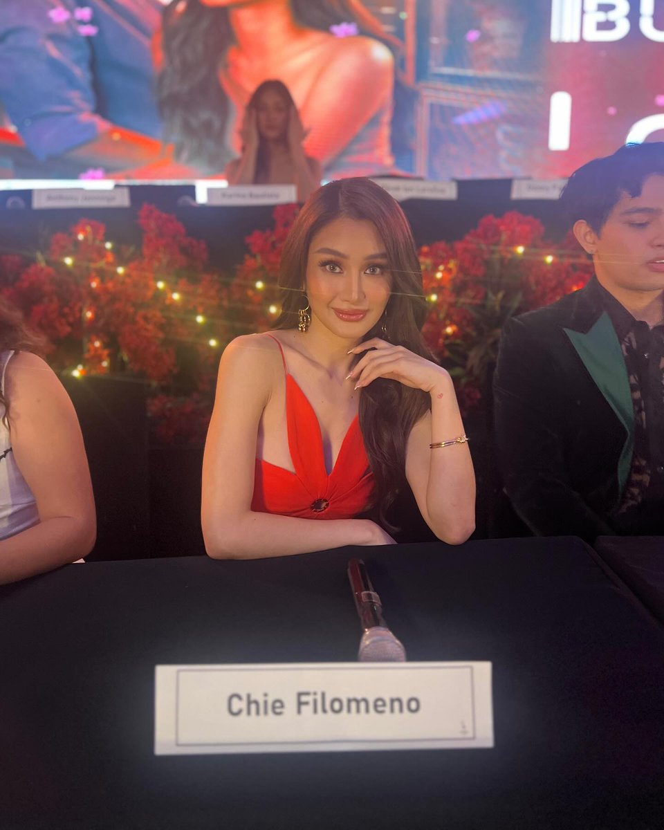 CHIEtizensOFC's tweet photo. Chie Filomeno at the #CBMLMediaConference [ 10.04.23 ]

Catch @chiefilomeno as JERSEY on #CantBuyMeLove 

📸: starmagicphils IG, starcreativestv IG, kowalerts IG https://t.co/mIsSJCIJgK