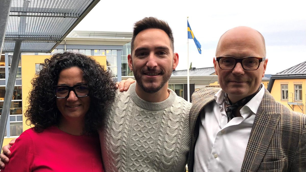 RCR Miun (@rcr_miun) on Twitter photo Den här veckan har vi haft besök av
Matías Barberis, projektledare för <a href="/futuresilience/">FUTURESILIENCE</a>. På bilden med RCR-forskarna Evangelia Petridou och Jörgen Sparf. Den här veckan har vi haft besök av
Matías Barberis, projektledare för <a href="/futuresilience/">FUTURESILIENCE</a>. På bilden med RCR-forskarna Evangelia Petridou och Jörgen Sparf.