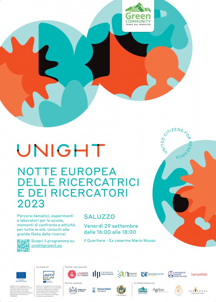 dbiosunito's tweet image. UNIGHT 2023 a Saluzzo (CN) con il laboratorio per le scuole &quot;I colori delle piante&quot; e il tavolo scientifico &quot;Le micorrize: un&apos;alleanza tra piante e funghi per il benessere dell&apos;ambiente&quot;
@UNIGHT
#UNIGHTproject #united4research
#notteeuropeadeiricercatori #MSCAnight