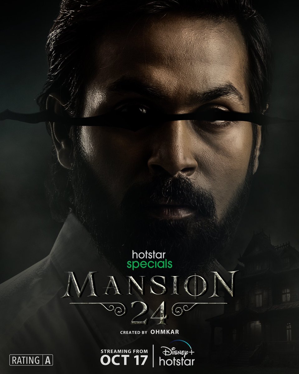 What's lurking beneath the eyes ? Find out in Mansion 24! #HotstarSpecials #DisneyPlusHotstar #Ohmkar @varusarath5 #Sathyaraj #ActorRaoRamesh @avika_n_joy @DopRajasekarB @vikasbadisa @anilandbhanu