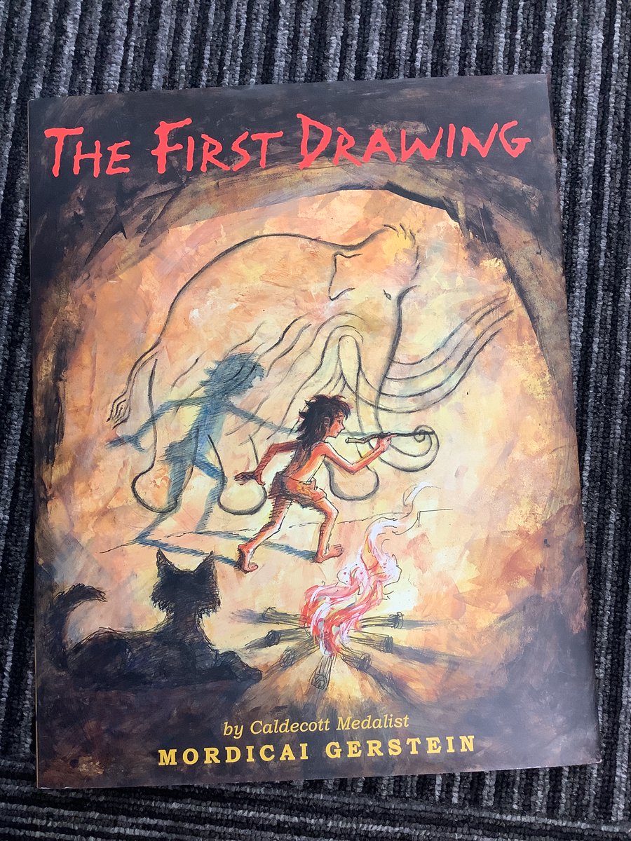 StPhilipsY3C's tweet photo. This week we started our new book for whole class reading, The First Drawing. We are enjoying learning a little more about the Stone Age from it. We love it so far! #teamStPhilips @StPhilipCEAP https://t.co/1FdiKJos7S