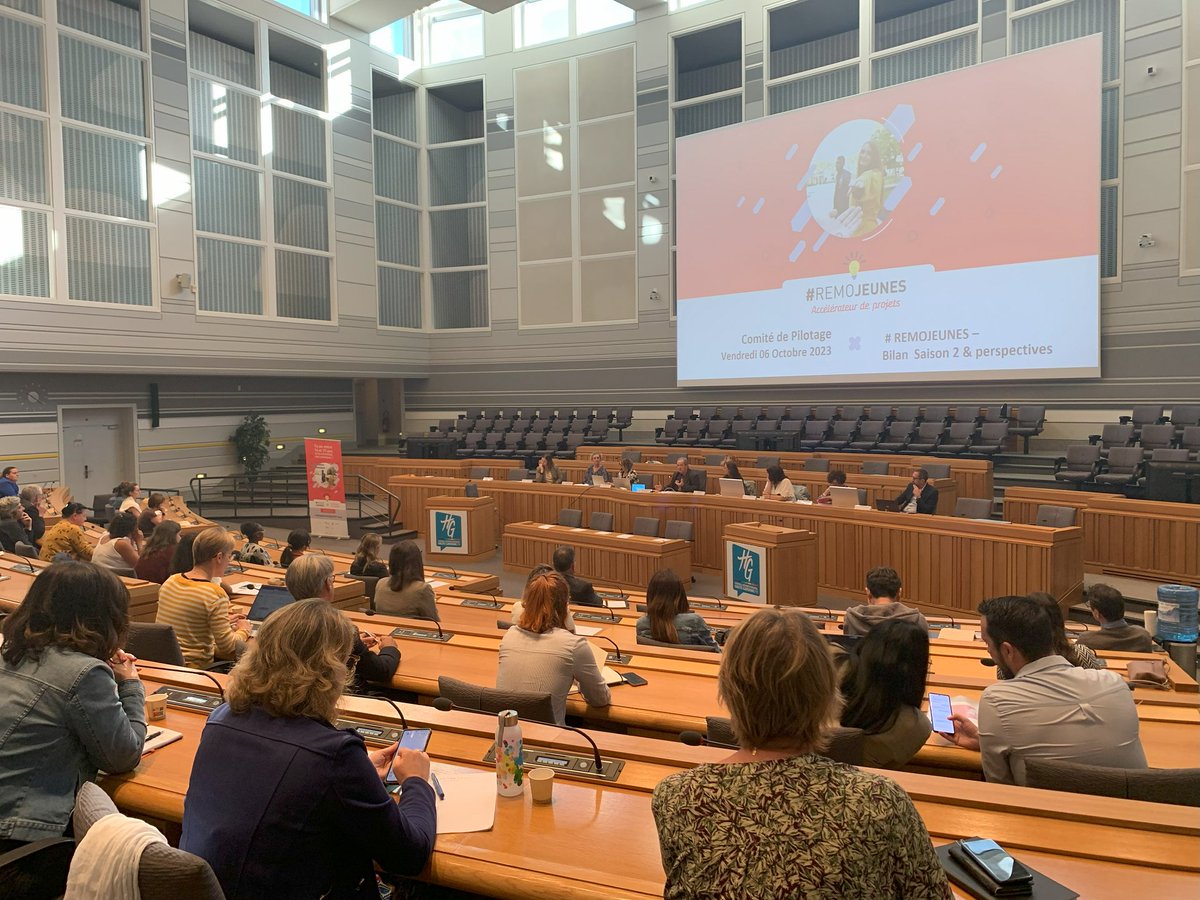 Début du Copil #REMOJEUNES 2023 pour faire le bilan de la saison 2 avec nos partenaires du consortium : @FACEToulouse , @CMA31, la ville de Colomiers, <a href="/sicoval31/">Sicoval</a> et la ville de St-Jean.