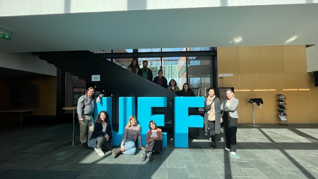 Estern Finland University'den ayrılırken. Sevgili ortaklarımızla tekrar buluşmak üzere. 
Just before leaving Eastern Finland University. Looking forward to meeting our dear partners again.