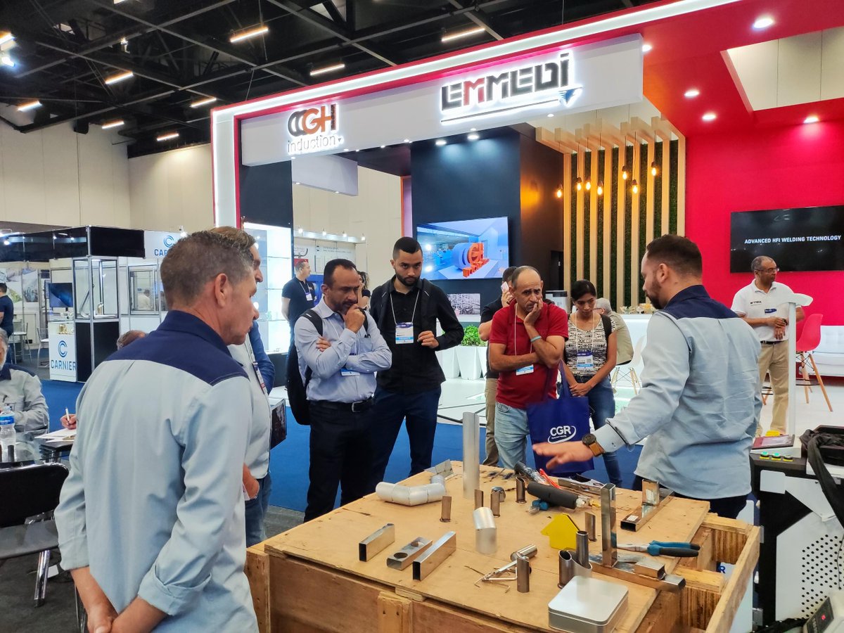 LXLaserTech's tweet image. Day 3 In #Tubotech Brazil sao paulo
Longxin laser  will continue to show you more exciting content. If you have any confusion or questions about metal processing, come to Booth 305. We’ll help you work it out
longxinlaser.com
#Longxinlaser #metal #steel #laser #lasercut