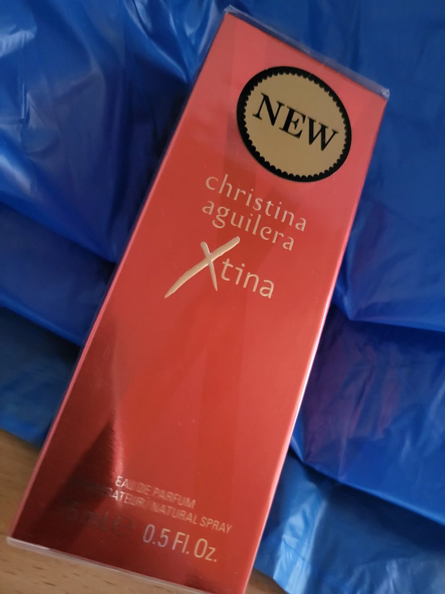 😁 Got it 🤩 #xtina #christinaaguilera #fragrance