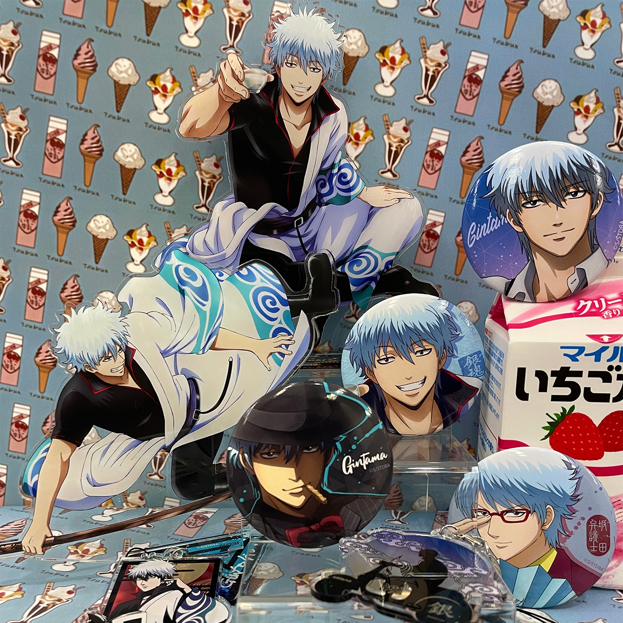 10/10 誕生日！ 銀時バースデーセット 2016 銀魂 坂田銀時 TVアニメ『銀魂』より、坂田銀時の誕生日記念描き下ろしイラスト