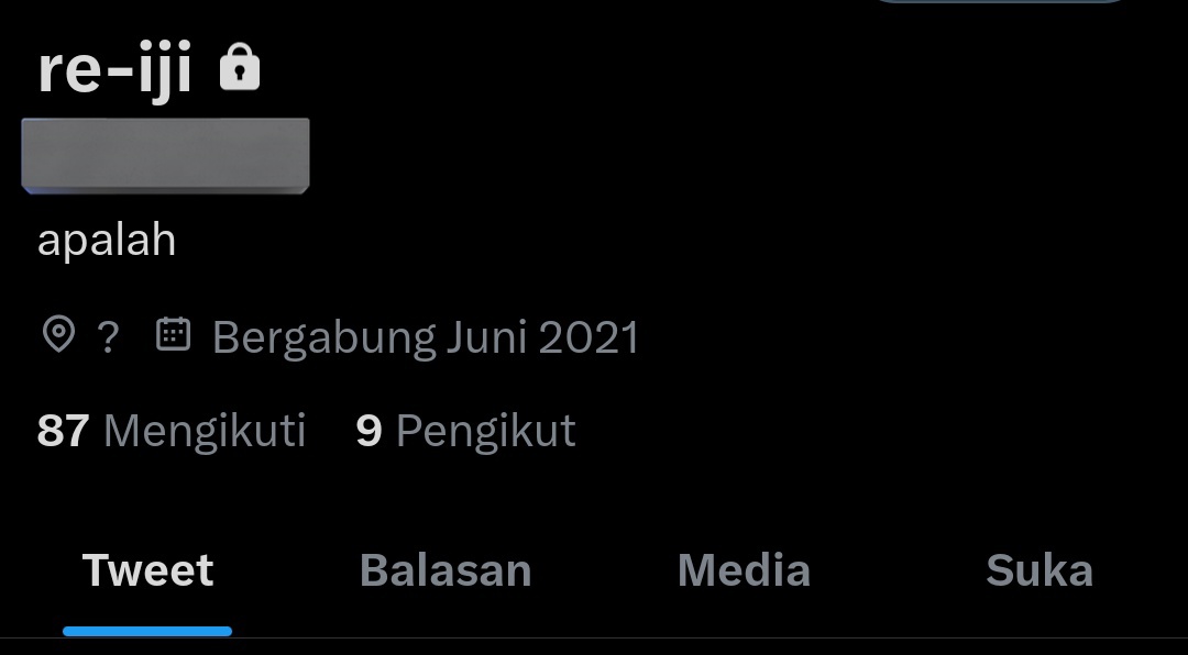 rei belajar bersosialisasi tweet media