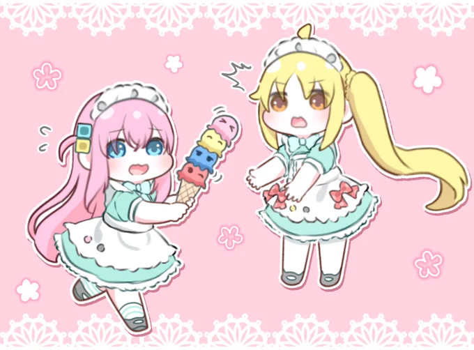  ぼ虹  #ぼっち・ざ・ろっく