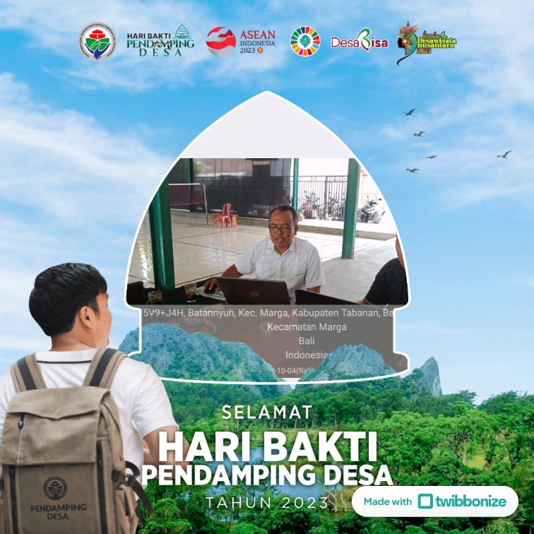 #HariPendampingDesa 
<a href="/jokowi/">Joko Widodo</a> <a href="/halimiskandarnu/">ABDUL HALIM ISKANDAR</a> <a href="/tppkemendes/">TPP KEMENDES</a> <a href="/taufikmadjid71/">IG : taufik.madjid</a> <a href="/imansyukri/">Iman Sukri</a> <a href="/malik_haramain/">malikharamain</a>