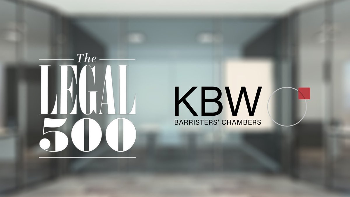 KBW Barristers tweet media
