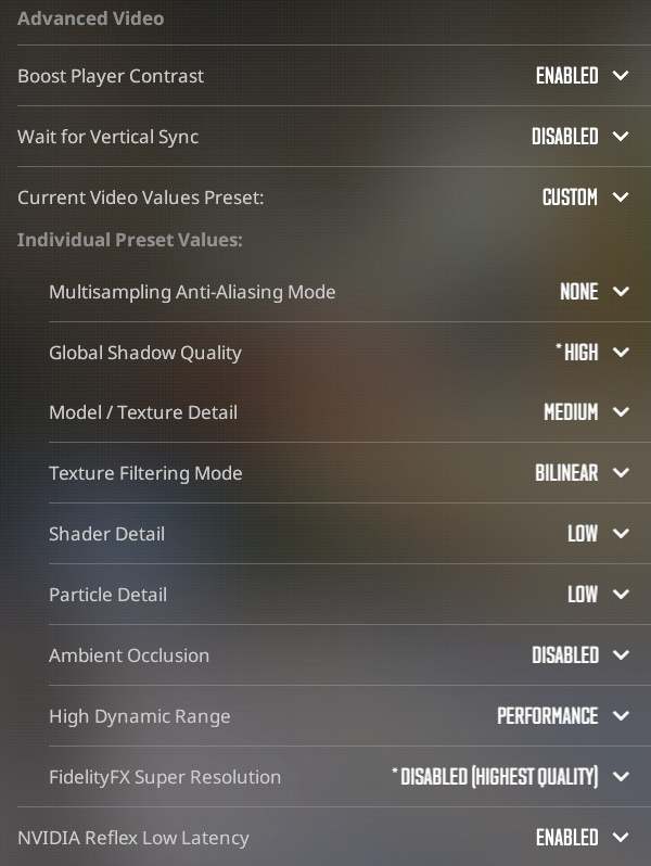 chrisraicu's tweet photo. @fribergCS Also, the input lag feels much much better.  I only use Global Shadow on High and Model on Medium. https://t.co/uxpFmmfQiA