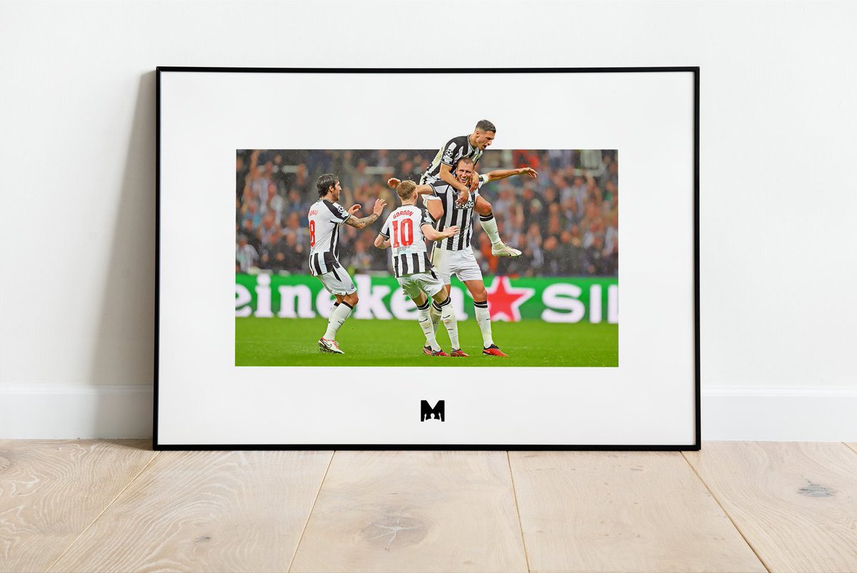 The bonus giveaway from @MezzalaDesigns was unlocked last night. So if you want to enter this new giveaway for a fantastic commemorative #NUFC print. Simply: 🤝Follow @ToonPolls & @MezzalaDesigns 🔄RT Winner picked Sunday.