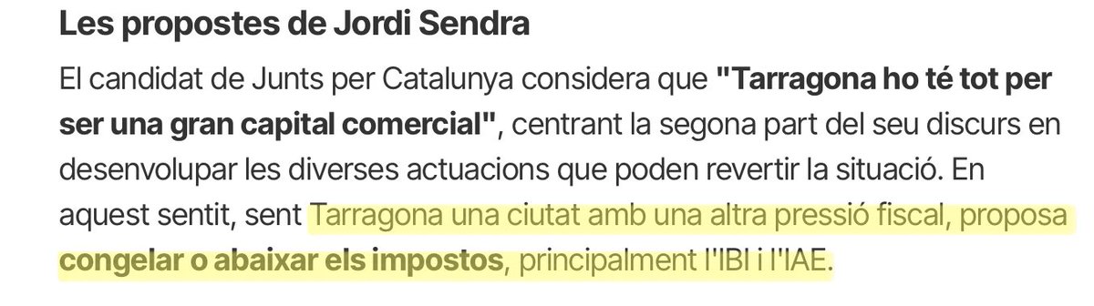 EsborronaT's tweet photo. @MunicipalsTGN També deia això durant la campanya… https://t.co/UCFujG9ZLD