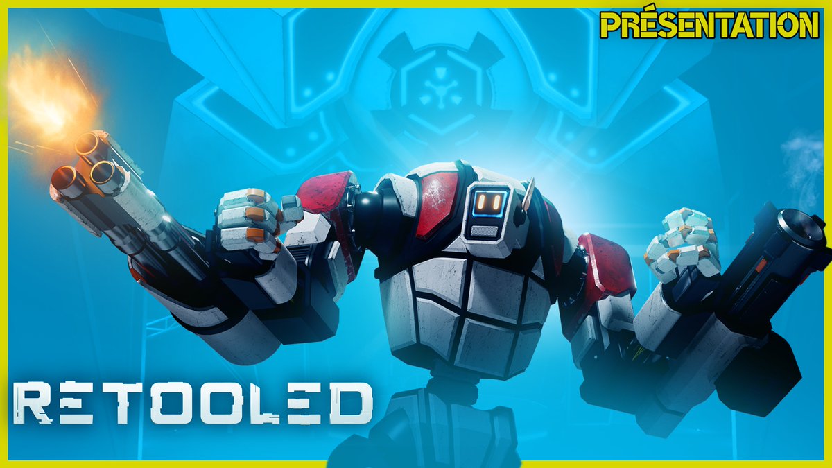 oeil_de_kali's tweet image. On jette un oeil à #RETOOLED de @SwarmCreations 
Un FPS rapide mais c&apos;est a nous de gagner en vitesse pour générer de l&apos;énergie et donc recharger certaines armes plus vite.

youtu.be/fJfRih5TdJw