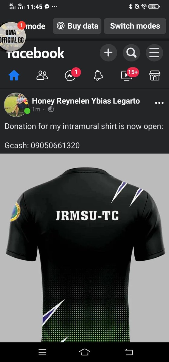 ReynCullen's tweet photo. Good morning. Baka nmn kahit magkano po lng pandagdag sa pambayad sa intramural shirt. Thank you

Gcash: 09050661320

https://t.co/504ZfazssZ

#SB19 @SB19Official https://t.co/ZATSEhXoP1