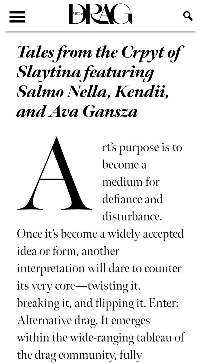 getsalmonella's tweet photo. My first #MegaDrag feature together with my sisters @yaaazkendii and @ava_gansza 💕💕💕

Thank you Mama Jujin Samonte, Mama Paw, and Mama @slaytinaaa 💕💕💕

Read here! 💕
https://t.co/qEsAm0ipGY https://t.co/Vqn7GWY5YQ