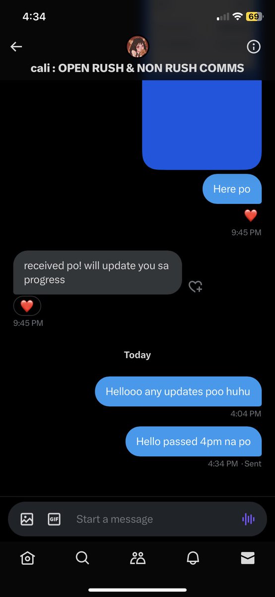 Alyia Nixie — Client 🖤 tweet media