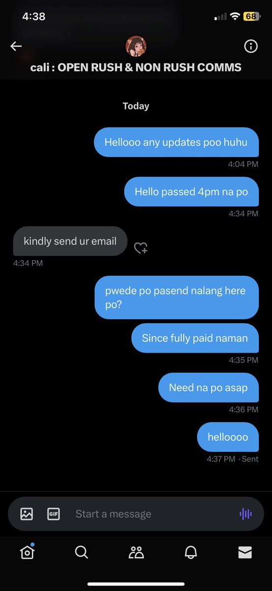 Alyia Nixie — Client 🖤 tweet media
