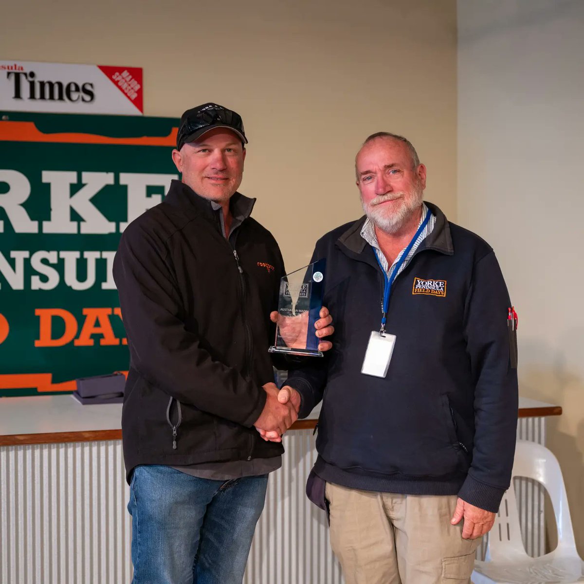 Yorke Peninsula Field Days 🌾 tweet media