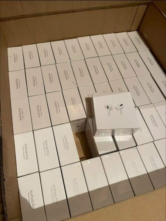 bulk_liquidator's tweet image. Apple Airpods pro available in stock 

Condition: brand new and sealed 

A pallet of 50 pieces $750

Shipping/pickup available 

Call or message (330) 249-1659

Available on our website 👇bulkliquidators.store/index.php/prod…

#airpodspro #airpods