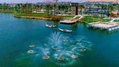 What an amazing transformation! The transformation of #AinAlSira Lake from a filthy and neglected site to a booming tourism and entertainment attraction demonstrates the potential of regeneration.. #Transformation #CommunityRevitalization