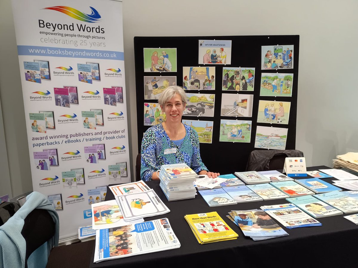 📚 We're at the Innovative Practice in Palliative Care Conference today! Come meet trustee <a href="/TuffreyWijne/">Irene Tuffrey-Wijne</a> and talk to us about our end of life books - including a new funeral planning resource we're planning now.