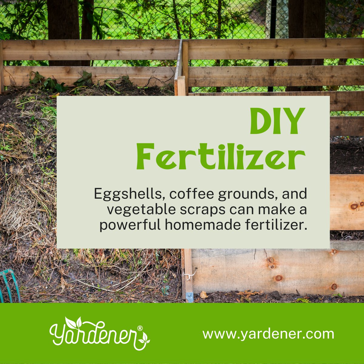 🍀 Daily Tips

Transform kitchen waste into a thriving garden with this easy DIY fertilizer made from eggshells, coffee grounds, and vegetable scraps.

#gardening #gardeningtips #dailytips #GardenersWorld #garden #gardening101 #gardeninglove #gardeninglife #GardeningX