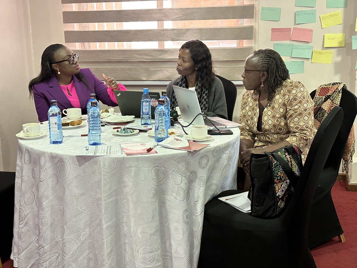 FAWE Africa (@rsfawe) on Twitter photo #Today we have the privilege of having <a href="/gloria_orwoba/">Gloria Orwoba</a> share her story of engaging the media in the recent past at the FAWE/<a href="/WPP_Africa/">Women's Political Participation in Africa</a> media training session in Nairobi, Kenya.
#WomenLeadAfrica #Today we have the privilege of having <a href="/gloria_orwoba/">Gloria Orwoba</a> share her story of engaging the media in the recent past at the FAWE/<a href="/WPP_Africa/">Women's Political Participation in Africa</a> media training session in Nairobi, Kenya.
#WomenLeadAfrica