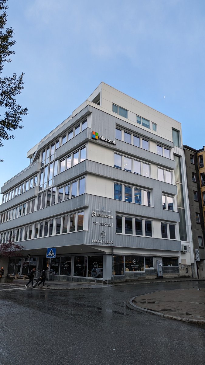 Hello <a href="/Microsoft/">Microsoft</a> Tromsø!