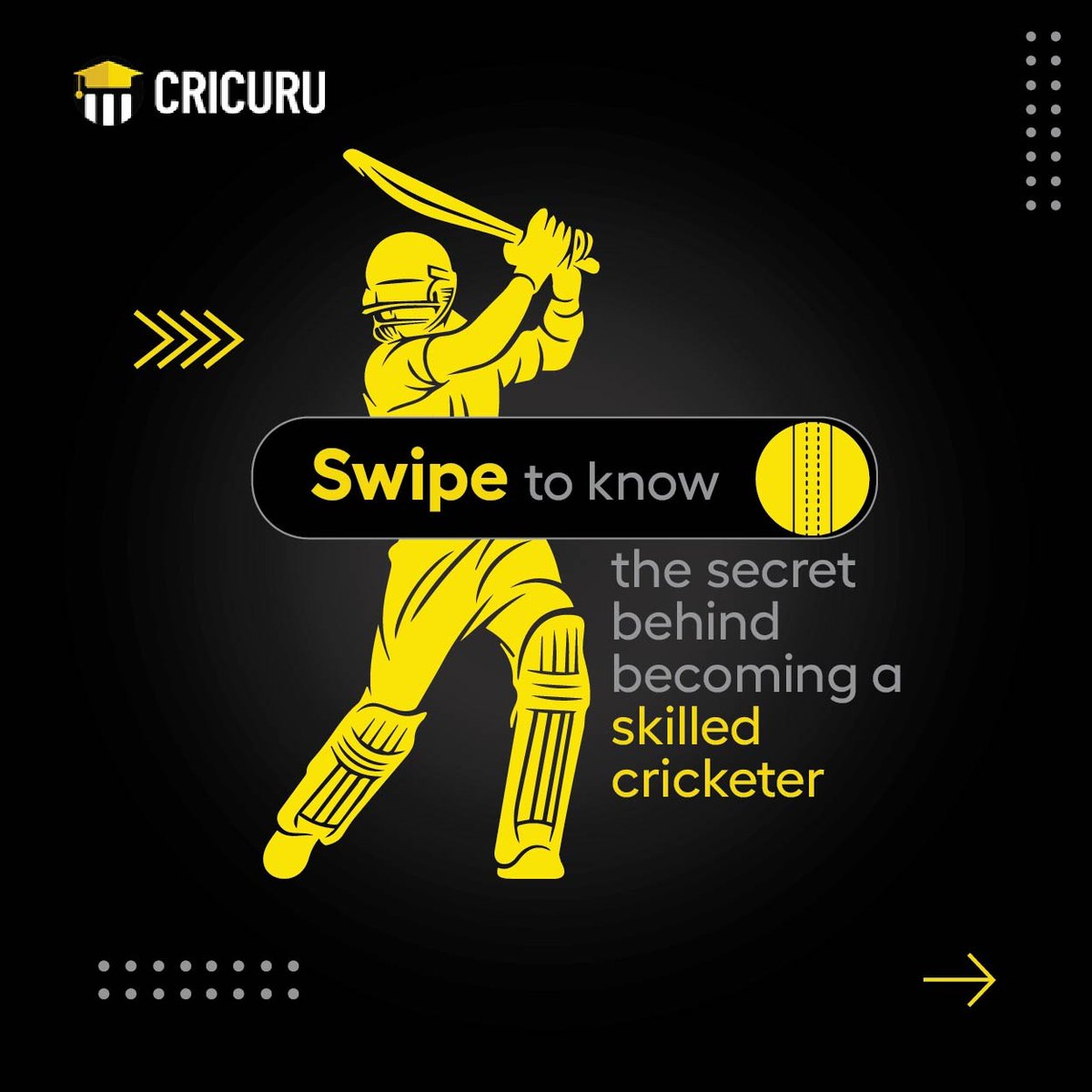 cricuru's tweet photo. Every swing of the bat, every delivery sent down the pitch, every catch you take – under the mentorship of Cricuru, becomes a pathway to mastery. With Cricuru by your side, practice doesn't just make perfect; it makes you a cricketing sensation.

#Cricuru #Cricket #Practice https://t.co/gbGrTPmcma