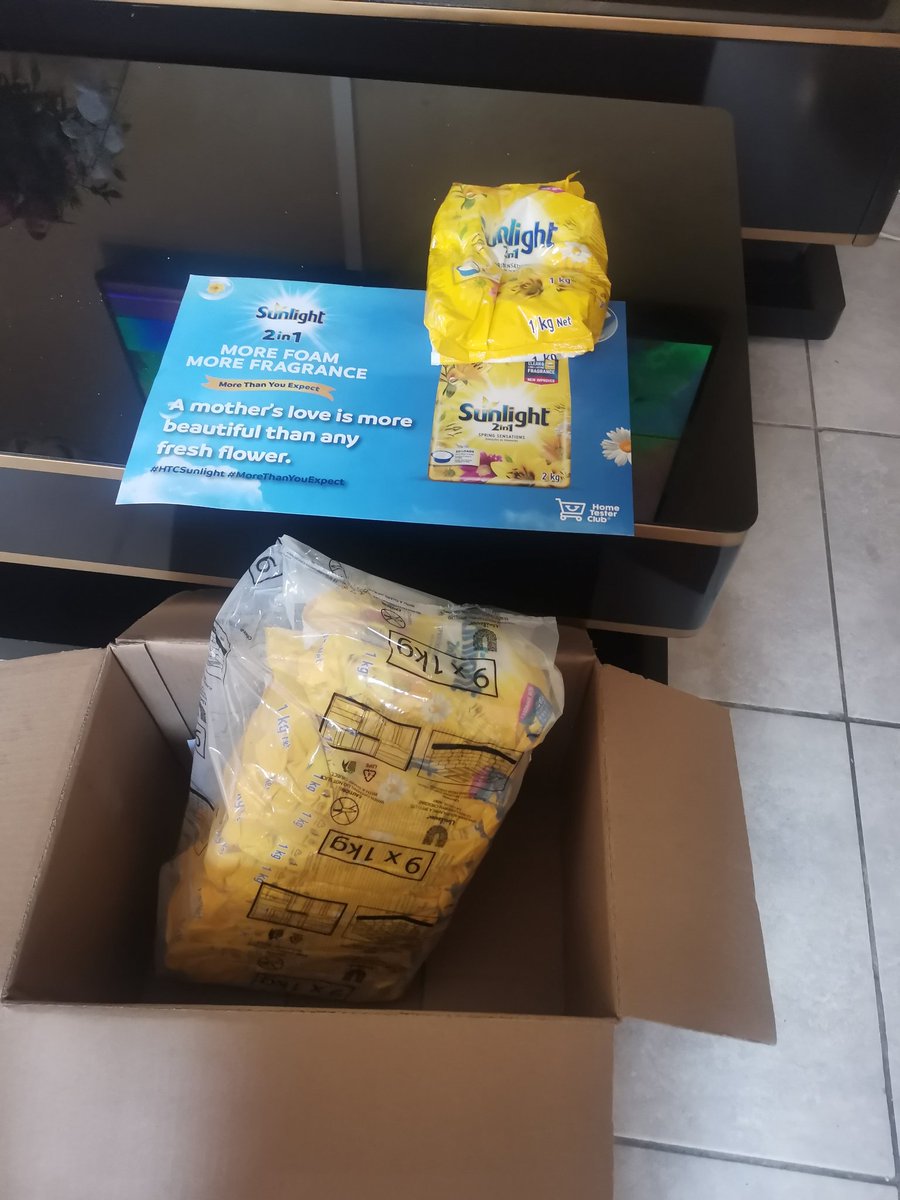 memePrangle's tweet image. Received my parcel thanks ,❣️❣️❣️ to Home Tester, can't wait to share with my friends  .
#HTCSunlight
#MoreThanYouExpect
#hometester
