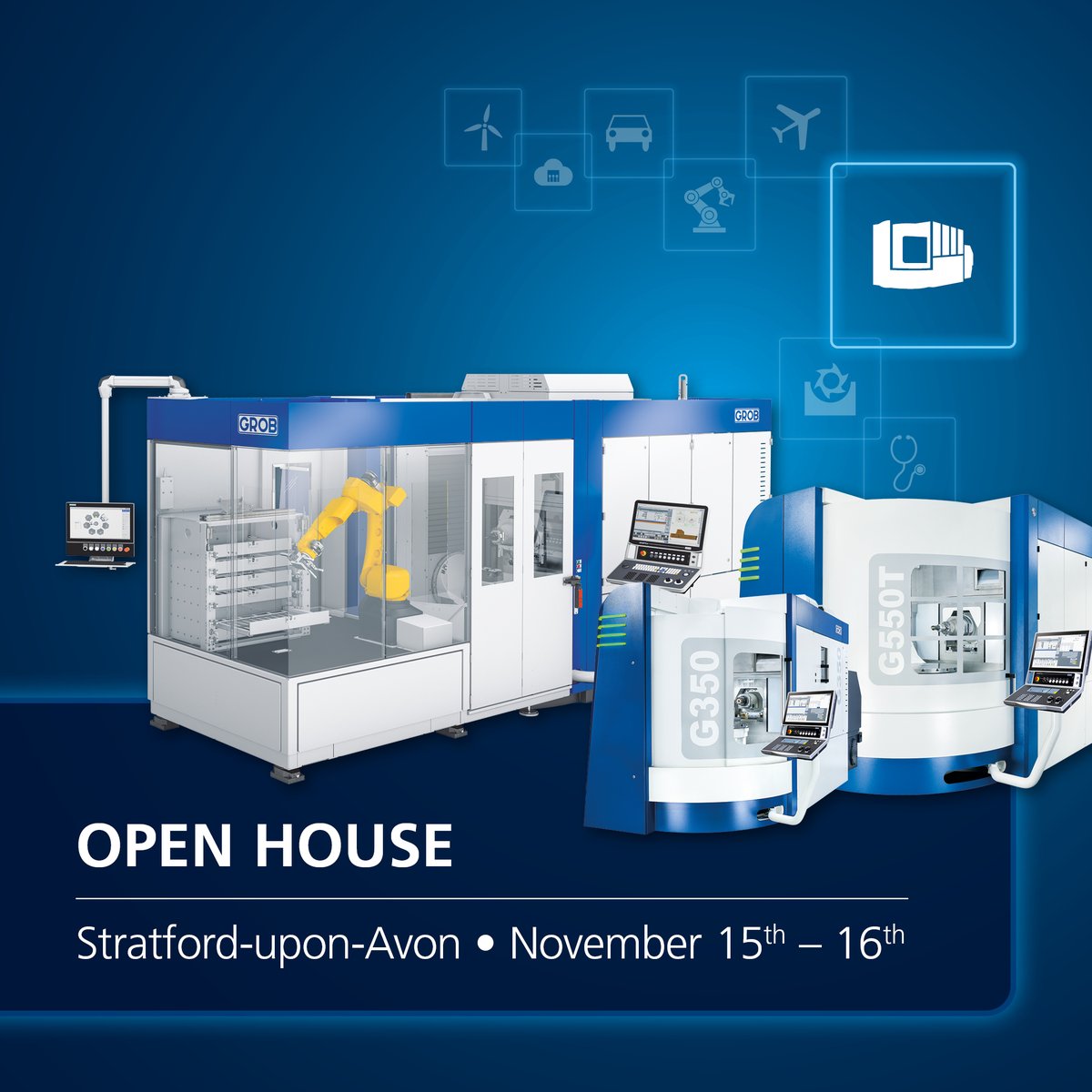 GROB Machine Tools (UK) Limited tweet media