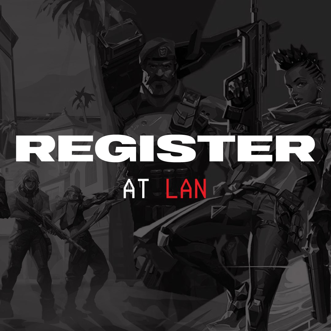 ENTER LAN tweet media