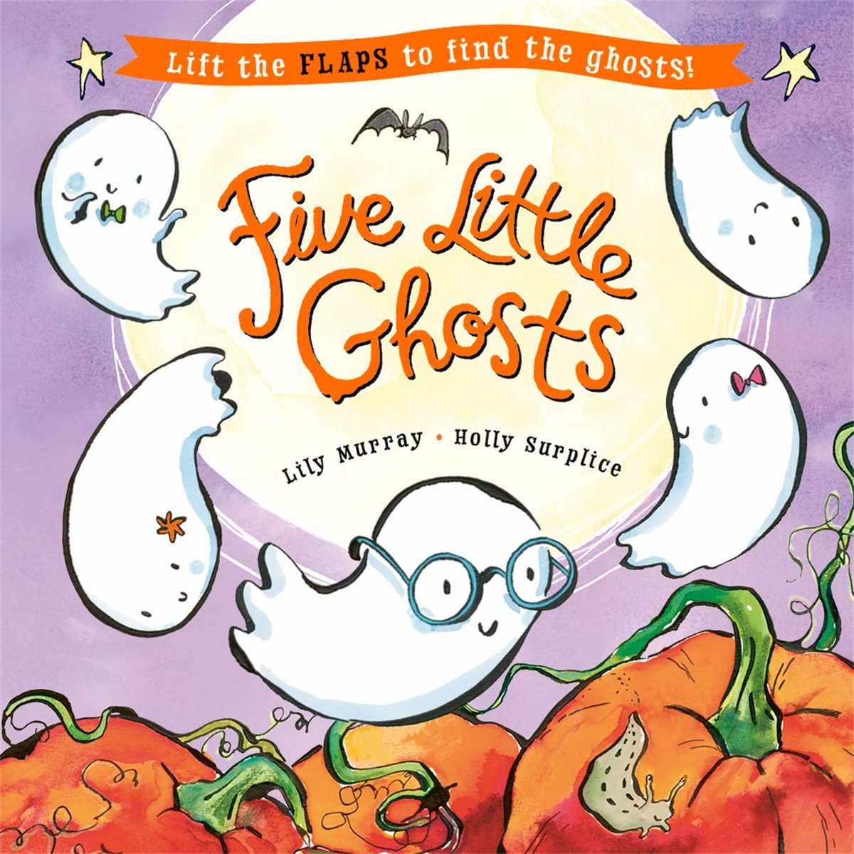 Little ghostlings are causing a flap just in time for #Halloween in @lilymurraybooks & @HollySurplice’s enchanting lift-the-flap picture book #FiveLittleGhosts @templarbooks @amberivatt lep.co.uk/arts-and-cultu…