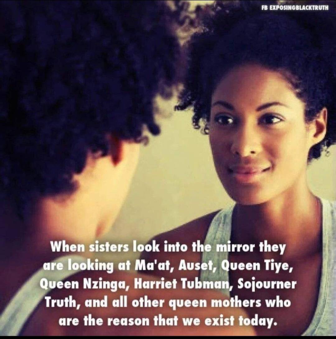 BlkHistStudies's tweet photo. Siatas, love what you see in the mirror! Black is Beautiful! #PositiveImages #SelfEsteem #RacialEsteem #blackhistorymonth #blackhistorymonthuk https://t.co/aWqXH5IUJn