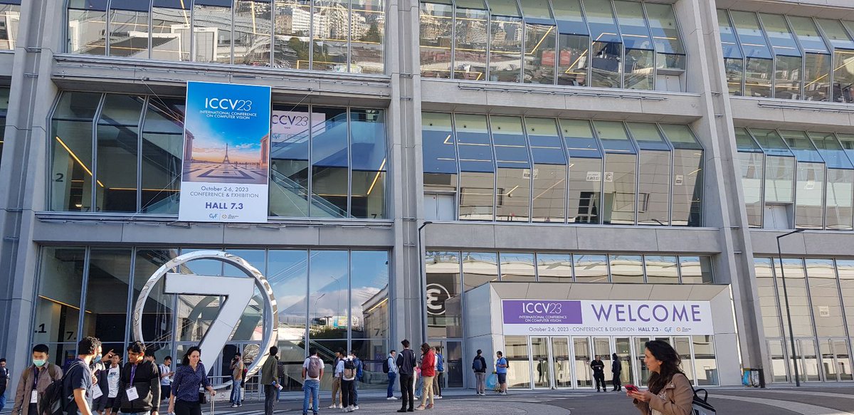 MichiRavanelli's tweet photo. It was an amazing opportunity to present our work about deep learning detection of ionospheric perturbation at AI+HADR @ICCVConference .
Thanks @Ritwik_G for the fantastic organization!

#ICCV2023 #ICCVConference #AI #HADR #ionosphere #GNSS https://t.co/2r3koZtAZJ