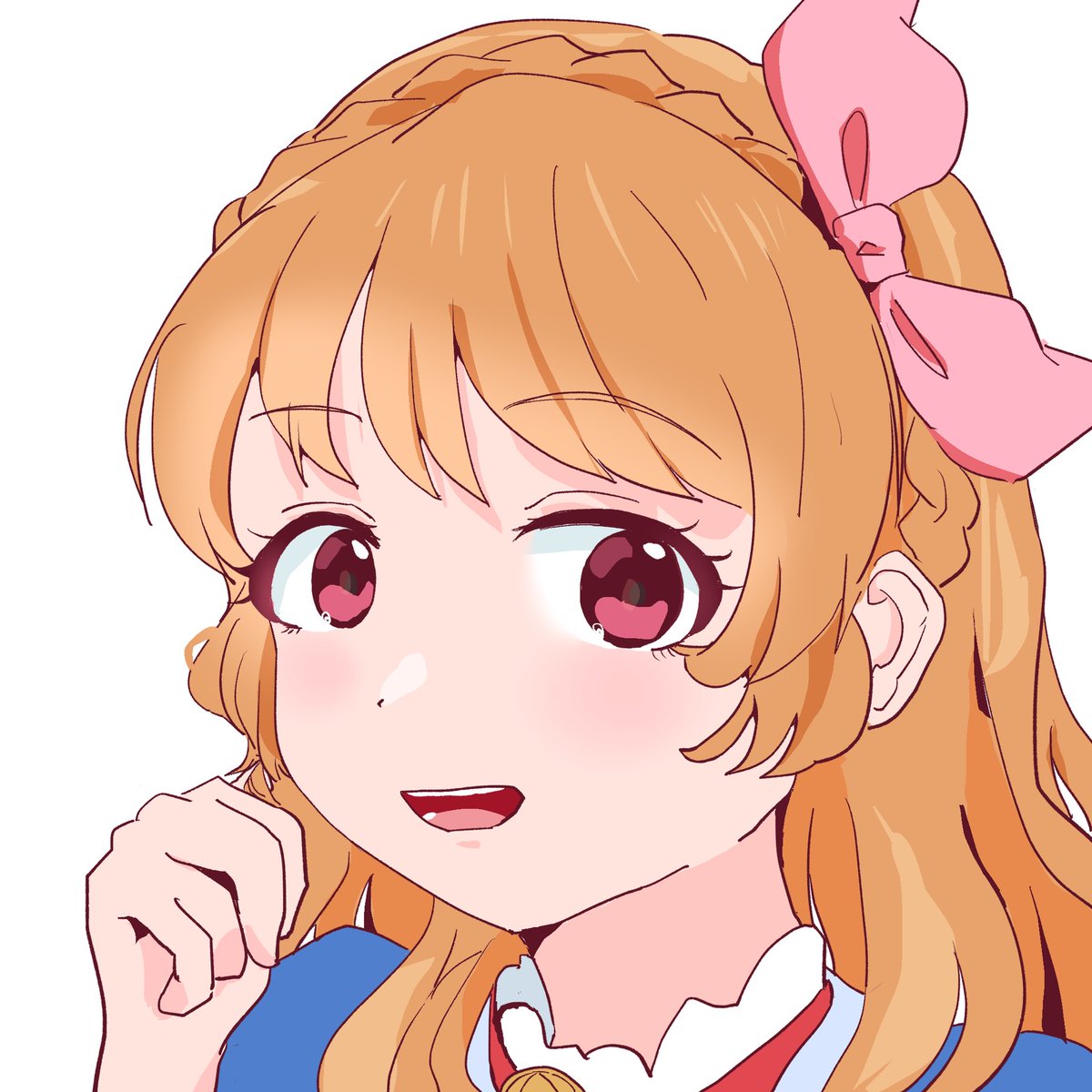 「大空あかりちゃんを描いていると健康になるのでもっと可愛く描きたい 」|カントラのイラスト