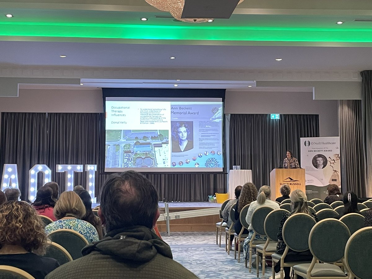 YanlinLiu17's tweet photo. #AOTI2023 Day 2: Embracing the essence of Occupational Therapy - it's all about living life to the fullest and staying vibrant! Let's explore what we can achieve and truly believe in the power of occupational therapy. 💪🌟 #OccupationalTherapy https://t.co/cRhEB7OznS