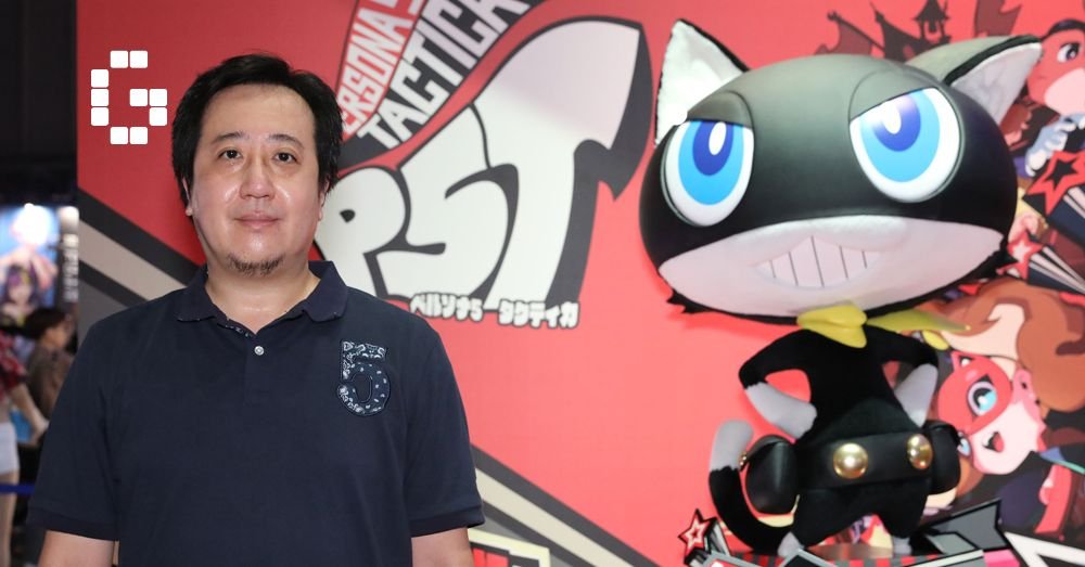 GamerBraves's tweet photo. [ICYMI] During our time at Tokyo Game Show 2023, we had the golden opportunity to speak with Persona 5 Tactica's Business Producer Atsushi Nomura in an interview. Read about it here:
#Persona5Tactica #TokyoGameShow2023

https://t.co/D1UuMRSdHD https://t.co/LIyDdRuvel