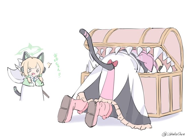 葬送のモモイ#ブルアカ 
