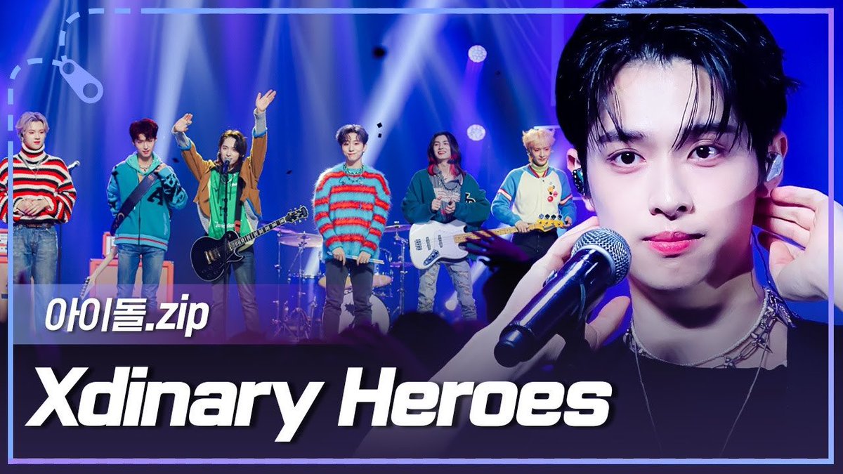 ALLTHEKPOP's tweet photo. [아이돌.zip] 'Freakin’ Bad'부터 '커버'무대까지✨

차세대 슈퍼밴드 Xdinary Heroes 무대 모음집🎸
📎https://t.co/3K1NmARFS8

#쇼챔피언 #주간아이돌 #Xdinary_Heroes 
#Freakin_Bad #Hair_Cut #Strawberry_Cake
#Test_Me #Happy_Death_Day #KNOCK_DOWN https://t.co/dU7NbaEtye
