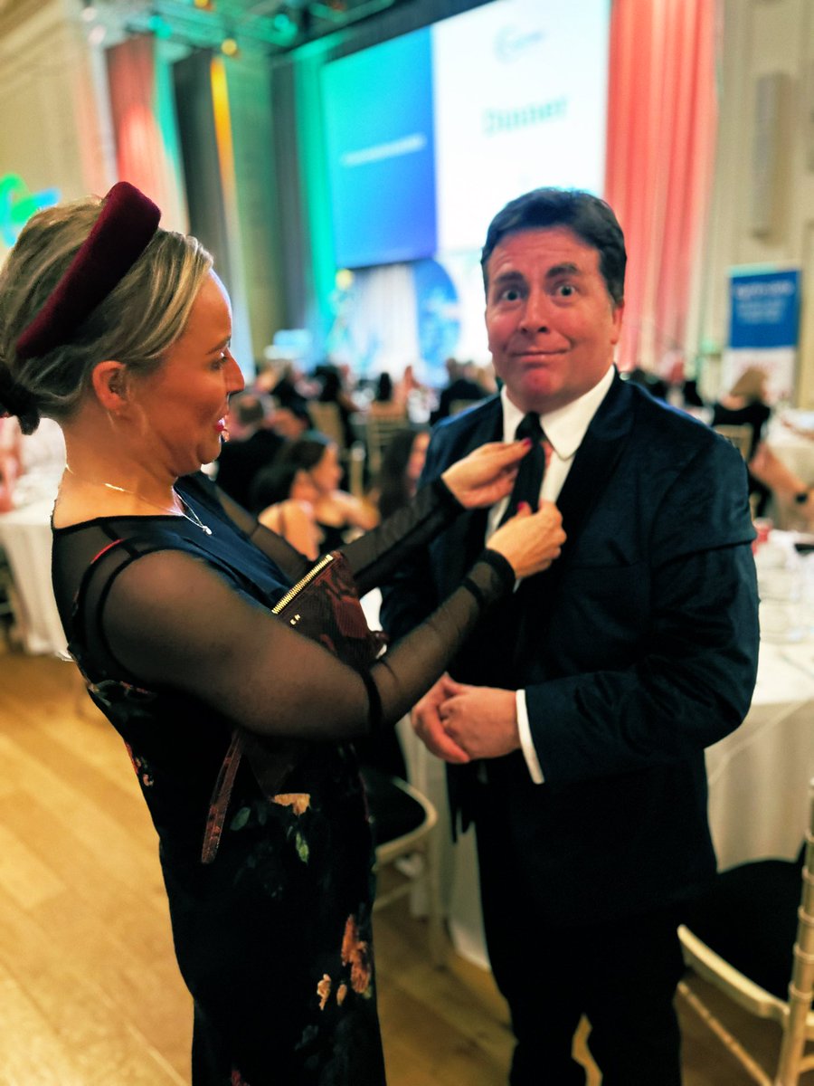 DavidTannerTV's tweet image. Lovely to be with great pals at @CausewayXchange’s
#CausewayAwards2023 at the stunning @ARedinburgh Great to see John McClarey thriving and his team at @BusinessFives growing. Any time with my @EdinburghNapier classmate @CommsEdin Grainne Byrne is a great time! 
#CausewayConnects