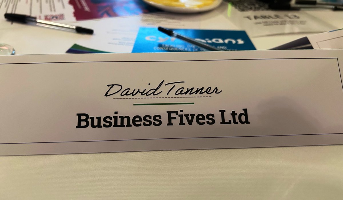 DavidTannerTV's tweet image. Lovely to be with great pals at @CausewayXchange’s
#CausewayAwards2023 at the stunning @ARedinburgh Great to see John McClarey thriving and his team at @BusinessFives growing. Any time with my @EdinburghNapier classmate @CommsEdin Grainne Byrne is a great time! 
#CausewayConnects