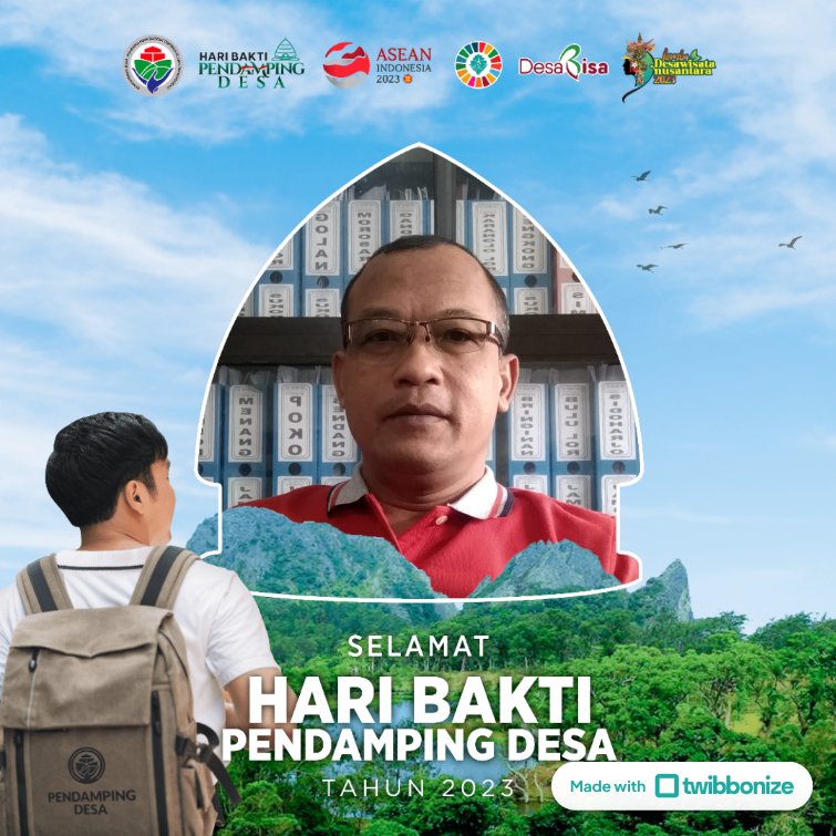el_deha's tweet photo. Selamat Hari Pendamping Desa
#HariPendampingDesa
@jokowi 
@halimiskandarnu
@Kemendespdtt
@malik_haramain
@imansyukri
@taufikmadjid71
@yusradaridesa 
@azzameldzikrie 
@tppkemendes https://t.co/eTwIkMc20S