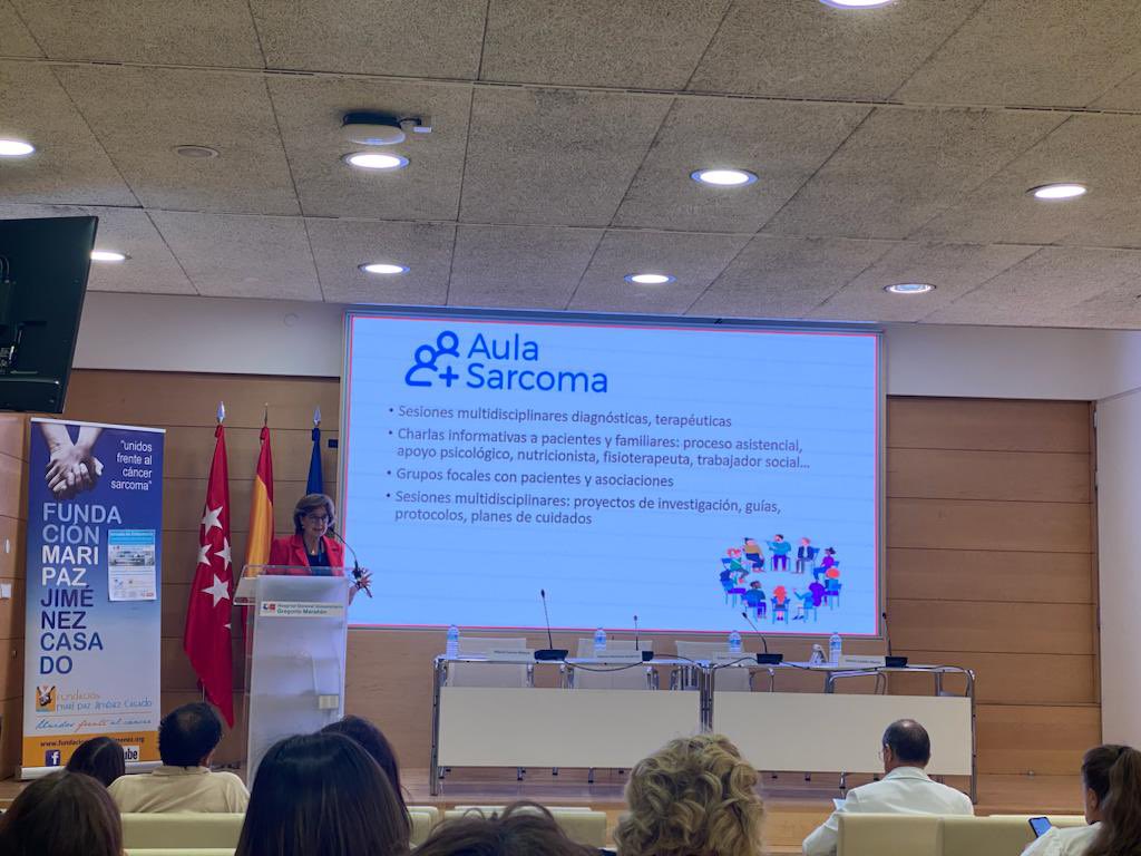 jose manuel (@jmasenciojose) on Twitter photo Starting the International Symposium of the GEIS and the first nursering course for sarcoma patients in <a href="/SarcomasHGUGM/">Sarcomas Hospital Gregorio Marañón</a>. Welcome everybody! <a href="/SarcomasAEC/">AEC Sarcomas</a> <a href="/GrupoGeis/">GEIS</a> <a href="/SelnetH2020/">Sarcoma European LatinAmerican Network (SELNET)</a> <a href="/TARPSWG/">TARPSWG</a> Starting the International Symposium of the GEIS and the first nursering course for sarcoma patients in <a href="/SarcomasHGUGM/">Sarcomas Hospital Gregorio Marañón</a>. Welcome everybody! <a href="/SarcomasAEC/">AEC Sarcomas</a> <a href="/GrupoGeis/">GEIS</a> <a href="/SelnetH2020/">Sarcoma European LatinAmerican Network (SELNET)</a> <a href="/TARPSWG/">TARPSWG</a>