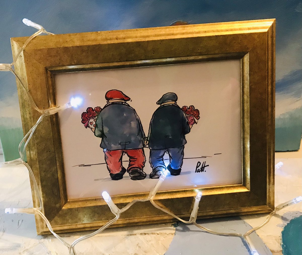 OorPatts's tweet image. OorPatts cards and prints are all about love. The love of partners, friends, family and others. Share the love with a card from #OorPatts #friends #family #Us #iLoveUs 
Buy directly from the artist. 
👇🏼🥰🥰👇🏼 
oorpatts.com/?s=I+love+us&amp;amp;p…