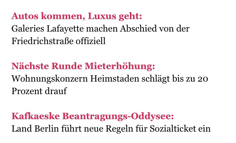 Das sind die Themen heute im @ndaktuell-Newsletter #Muckefuck für #Berlin. Außerdem: Der Regierende Bürgermeister in Partylaune. nd-aktuell.de/muckefuck/edit…