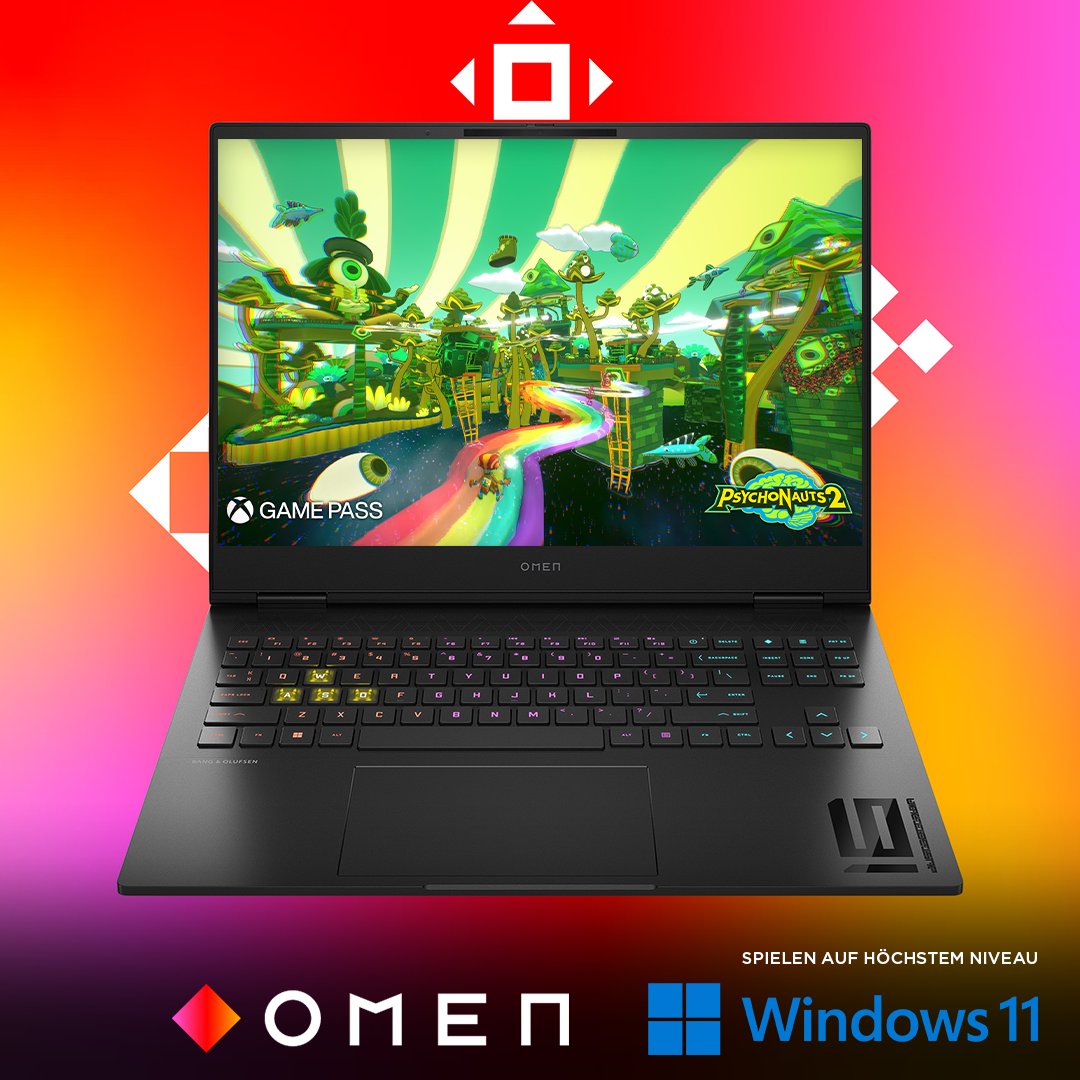 OMENbyHP_de's tweet photo. Unsere #OMEN 16 und #OMENtranscend Gaming Laptops sind unglaublich schnell und leistungsstark - und damit die ideale Ausrüstung um neue (Gaming) Welten zu erkunden! 🌎🌍🌏
Mehr Gaming. Mehr Freiheit.
Spielen auf höchstem Niveau.
#Windows11 https://t.co/QR9aPPNbh0