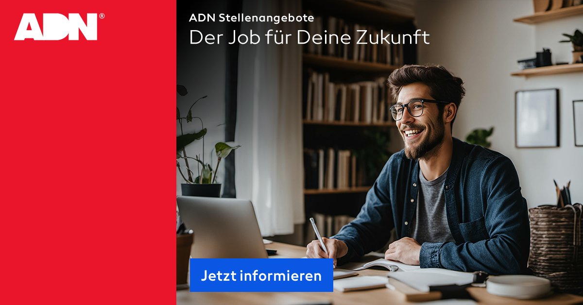 𝐒𝐮𝐜𝐡𝐬𝐭 𝐃𝐮 𝐞𝐢𝐧𝐞 𝐝𝐲𝐧𝐚𝐦𝐢𝐬𝐜𝐡𝐞 𝐀𝐫𝐛𝐞𝐢𝐭𝐬𝐬𝐭𝐞𝐥𝐥𝐞?🚀
Komm zu ADN! Erlebe ein Team, das Agilität und Technik liebt. Deine Karrierechancen? Weltklasse! 🌍 Flache Hierarchien, Wachstum und Internationalität. Check unsere Stellen: eu1.hubs.ly/H05DHsK0