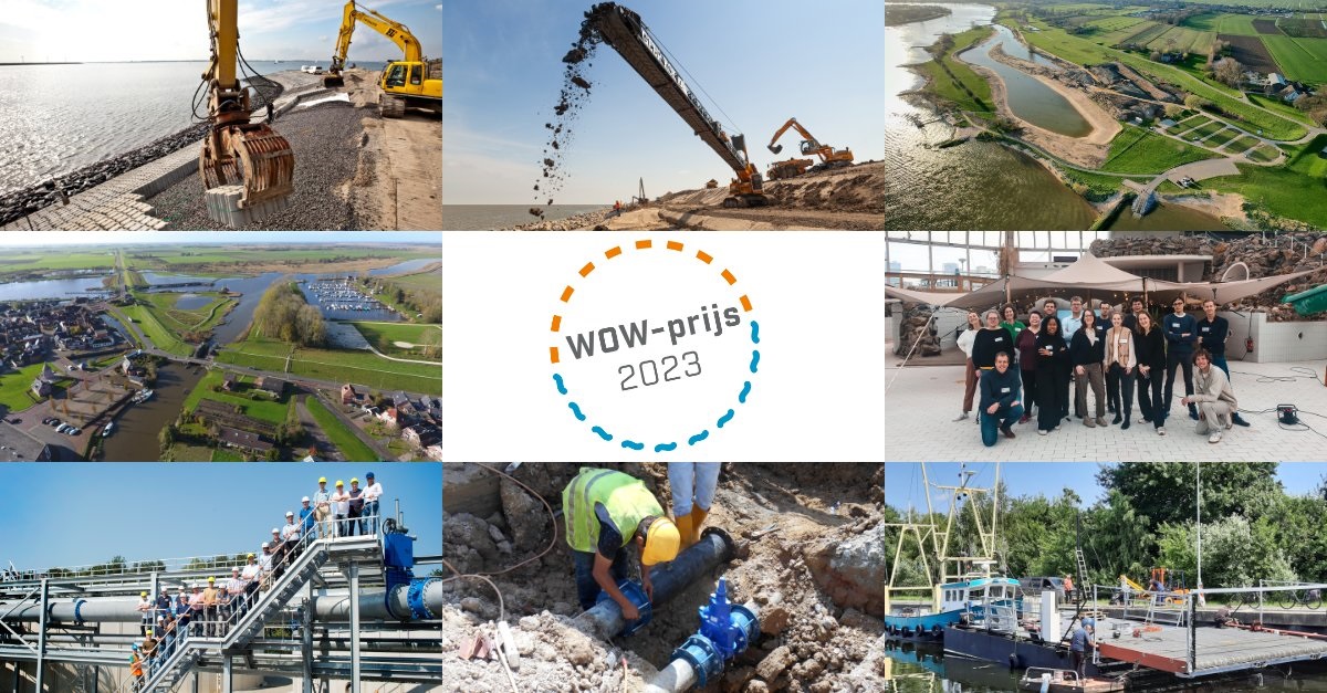 Stem op onze kanshebber, Riobase, voor de WOW-prijs! bit.ly/3rNnfUO Met Riobase kunnen partijen op basis van risico’s en data het #Zeeuwse rioolstelsel goed beheren. Dit scheelt onnodig werk en kosten. Help dit project verder te ontwikkelen en stem! #WOW #Riobase